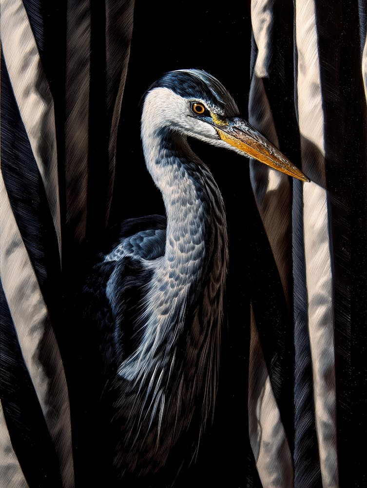 Blue Heron 3