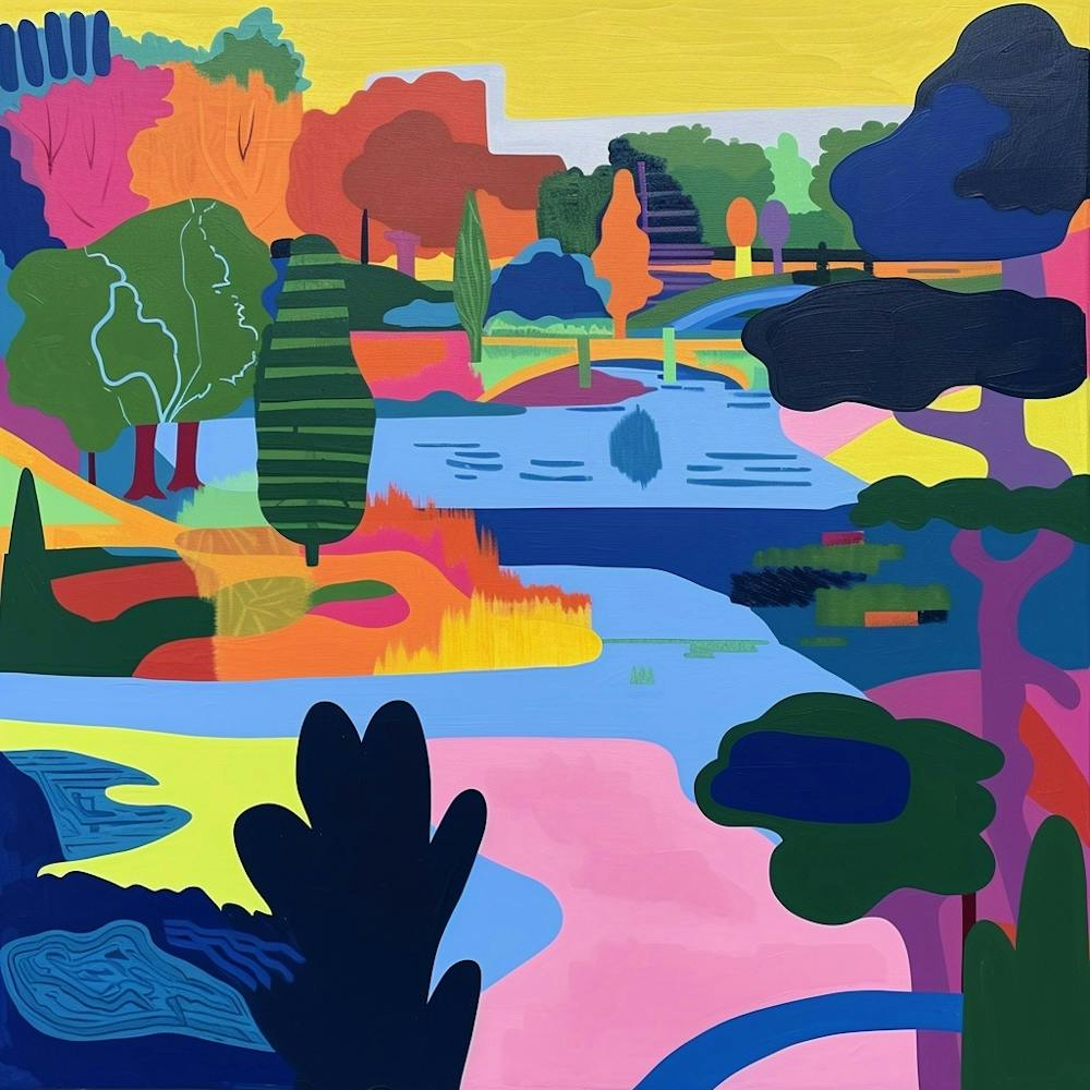 Abstract Park Collection Regents Park London 2
