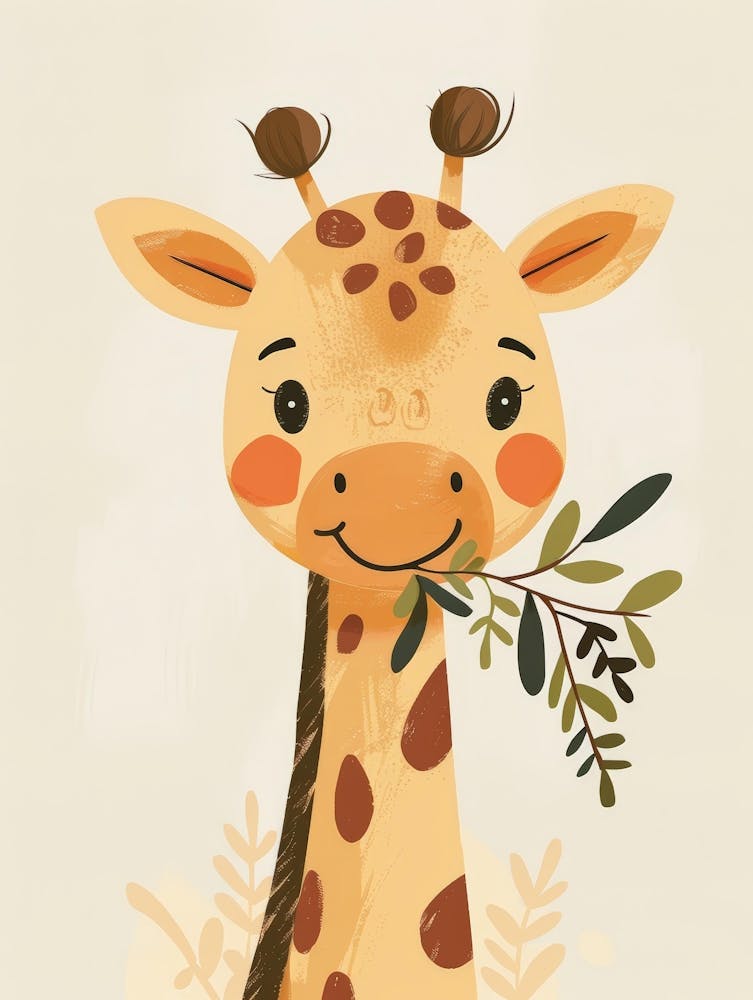 Cute Giraffe 2