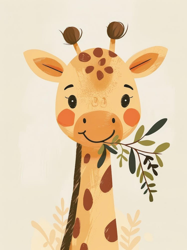 Cute Giraffe 2