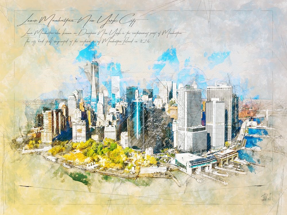 Lower Manhattan, New York