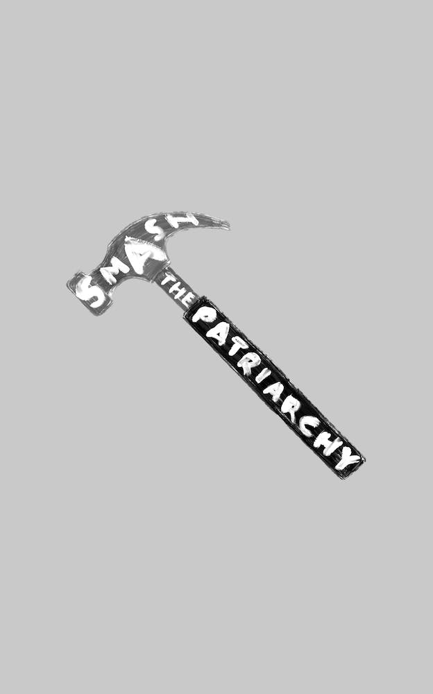 Smash The Patriarchy In Black