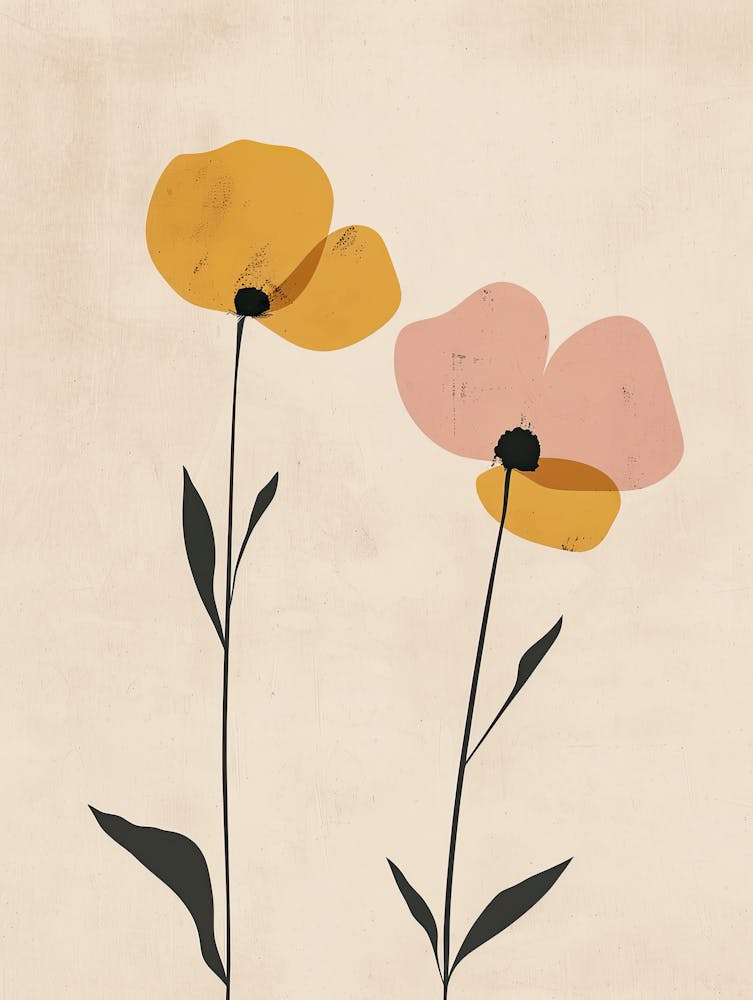 San Juan Flower Market Boho Minimalist Style