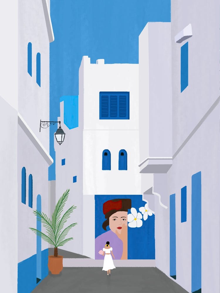 Asilah Medina Morocco