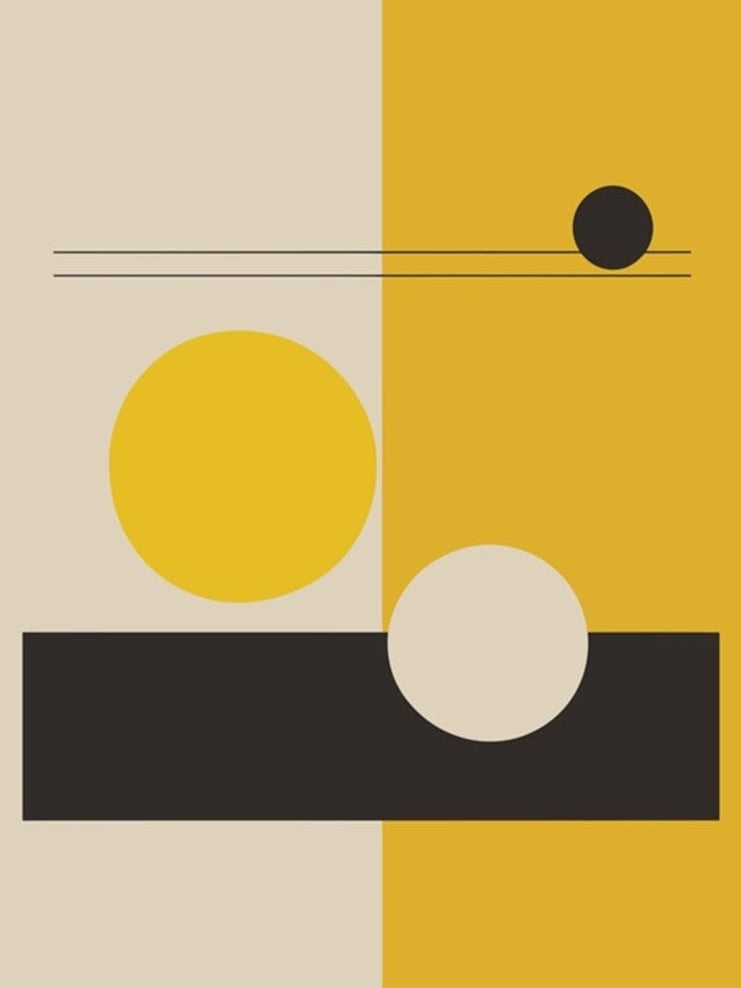 Bauhaus Abstract Painting 5