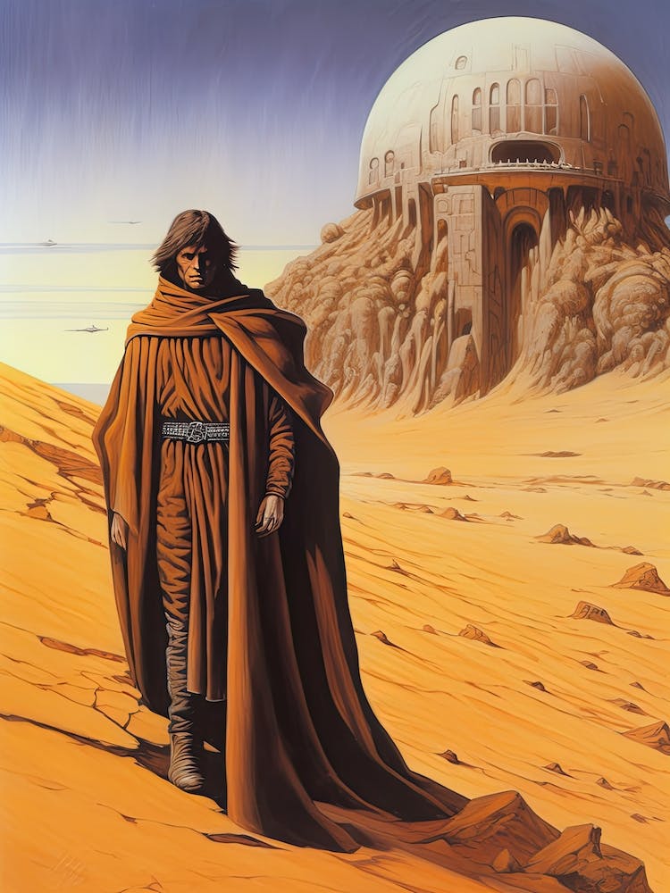 Dune Comic Style