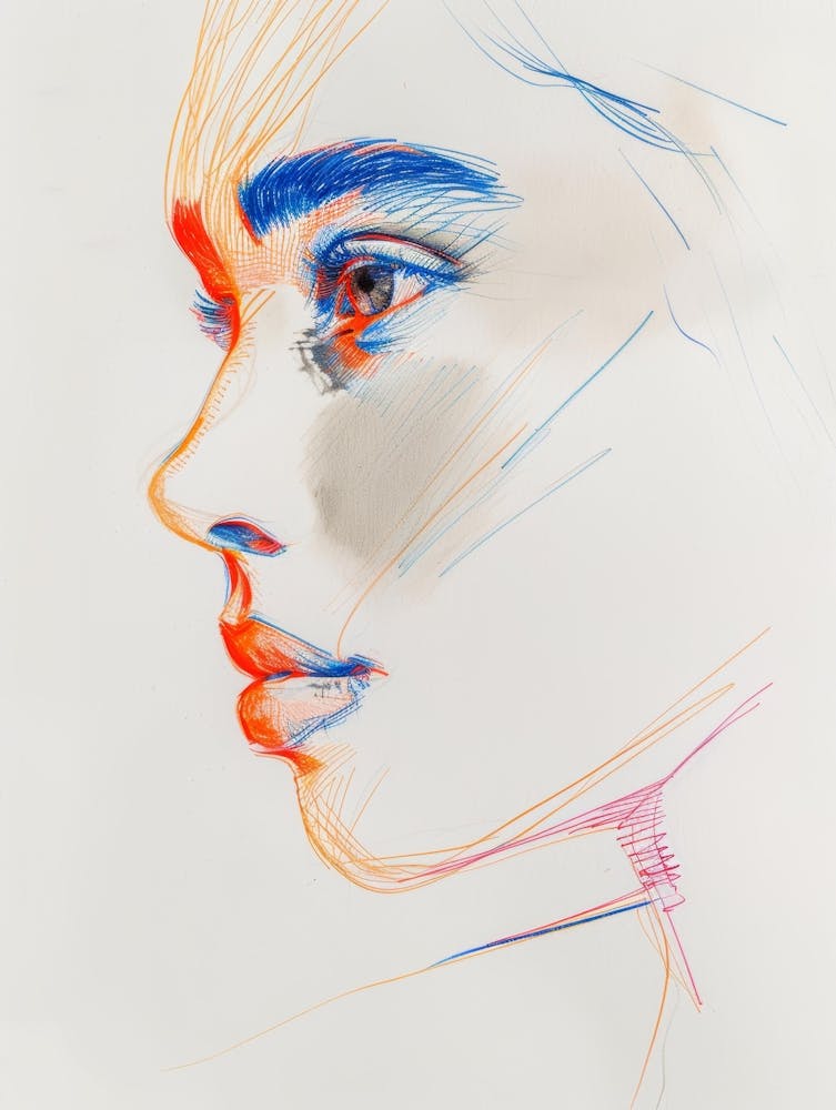 Portrait Of A Woman 457