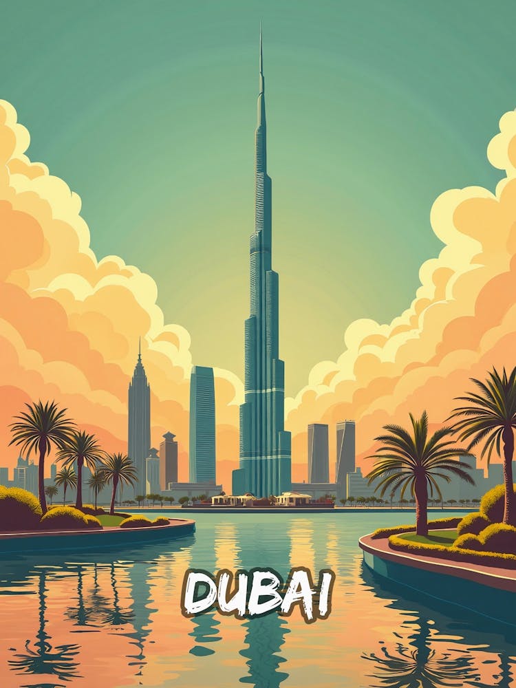 Dubai Skyline
