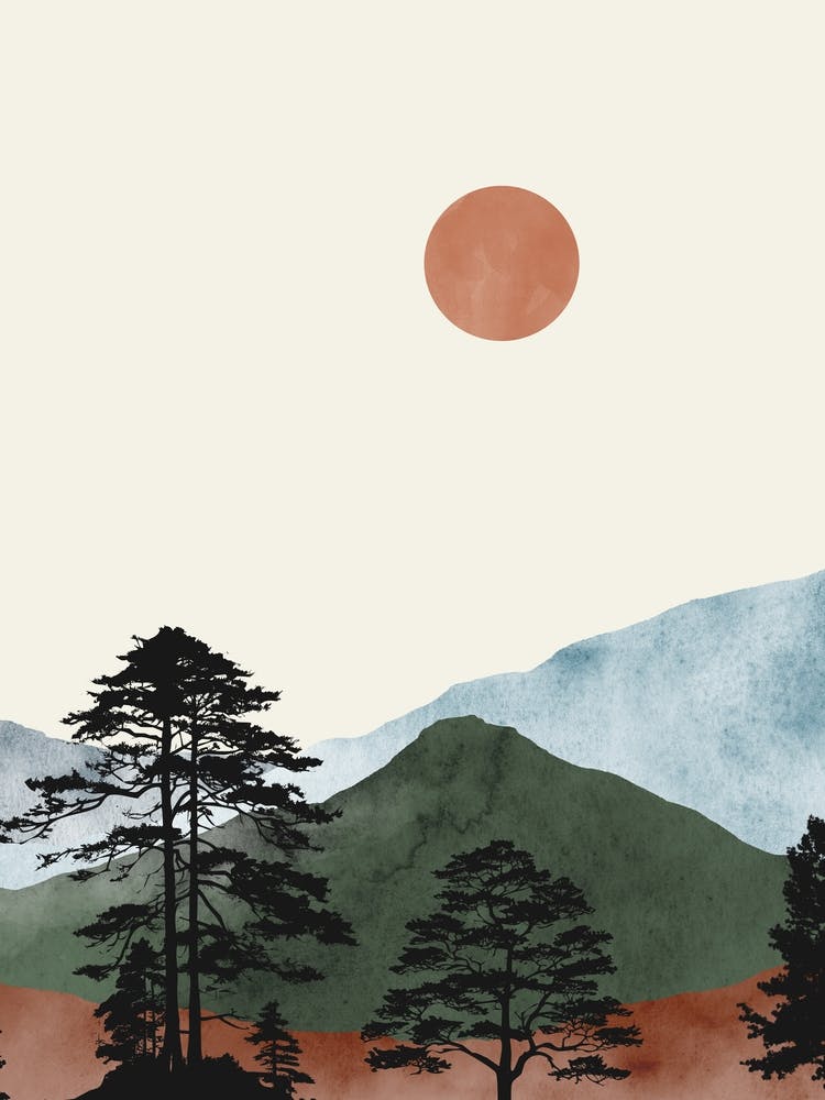 Abstract Landscape