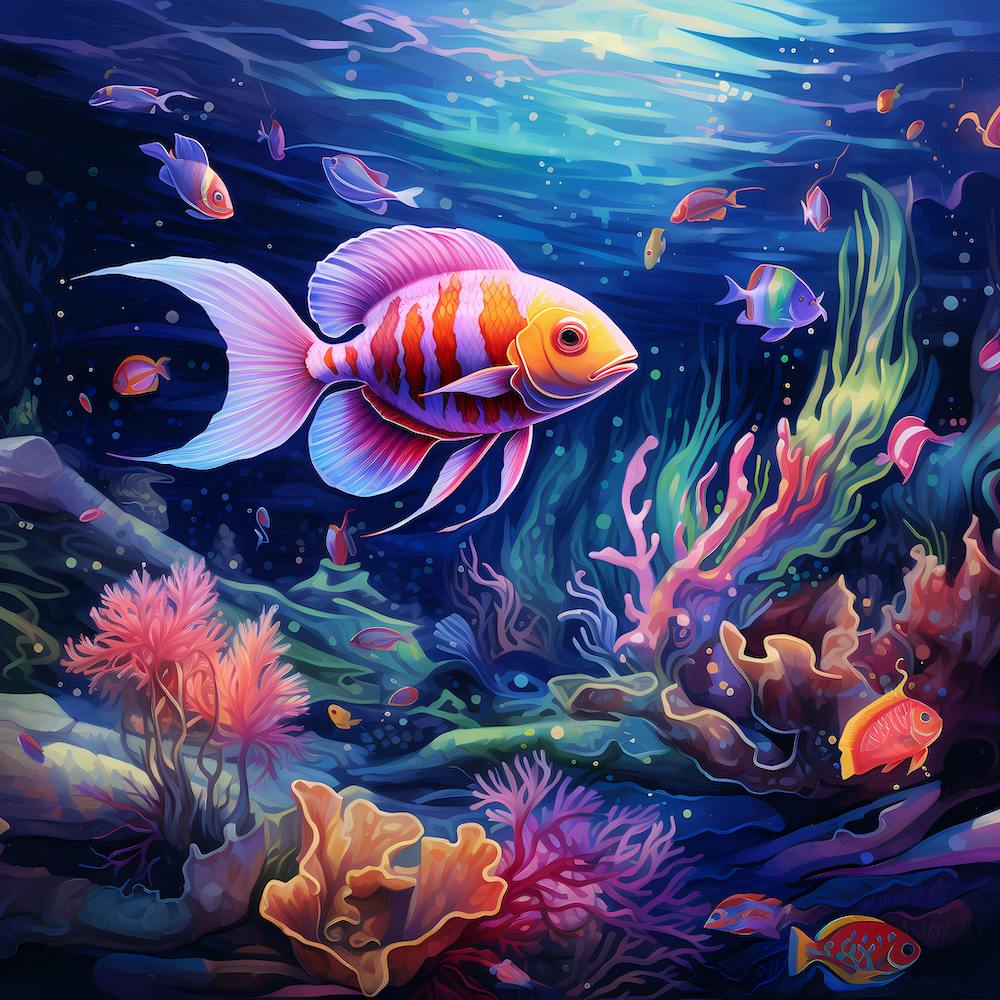 Underwater Tropical Fish