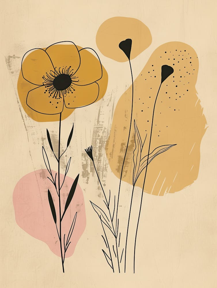 Surabaya Flower Market Boho Minimalist Style