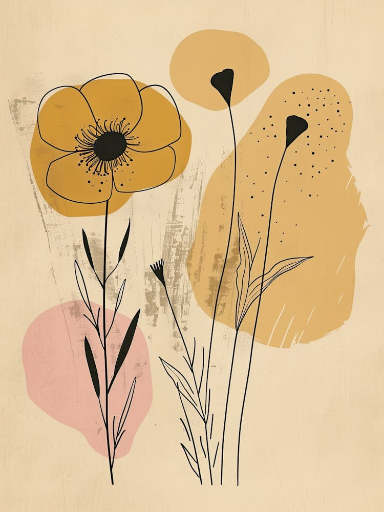 Surabaya Flower Market Boho Minimalist Style