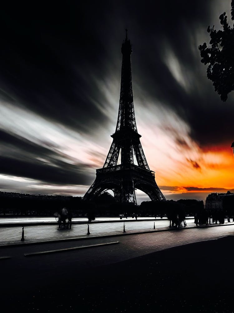 Sunset In Paris 2