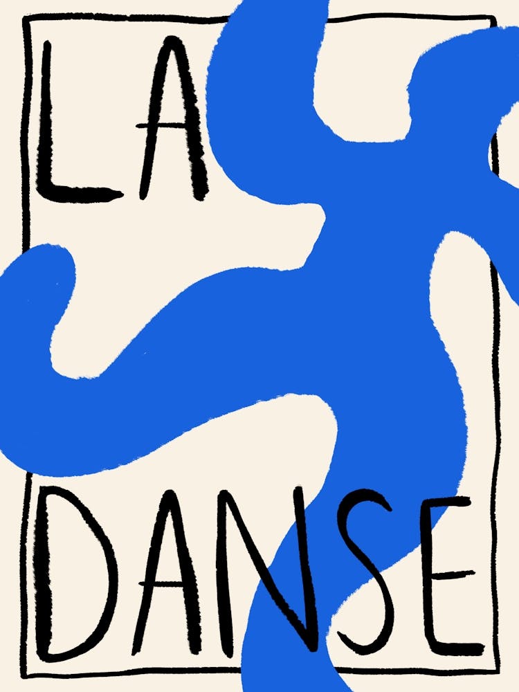 La Danse Bleue