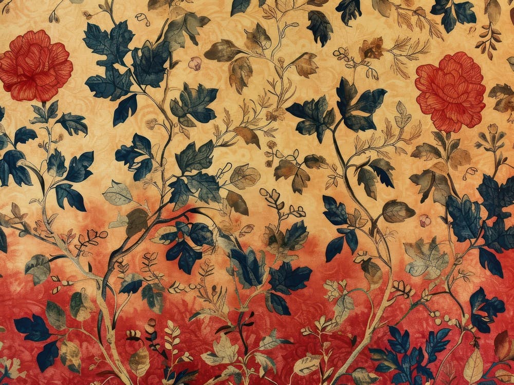 Contemporary Artwork Inspired By William Morris 9