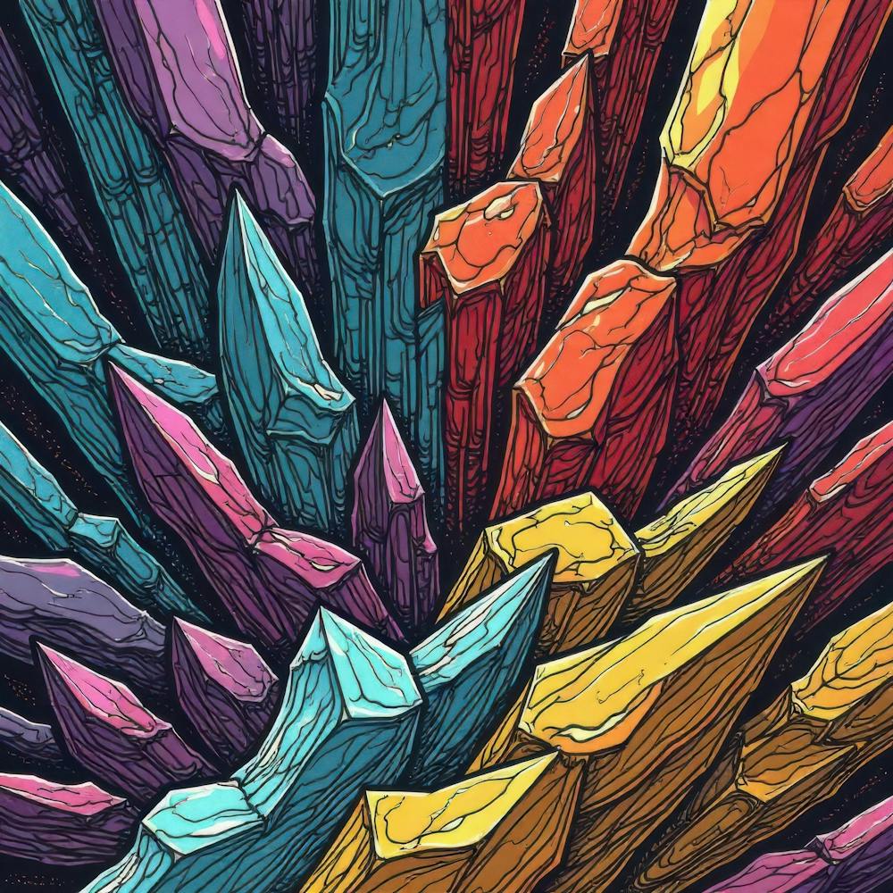 Colorful Crystals