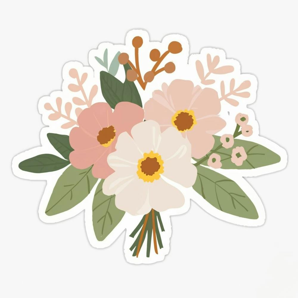 Bouquet Of Flowers 1