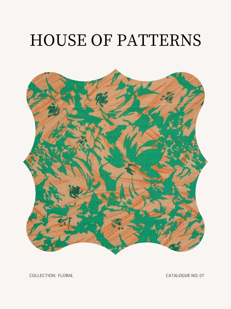 Floral Pattern Poster 7