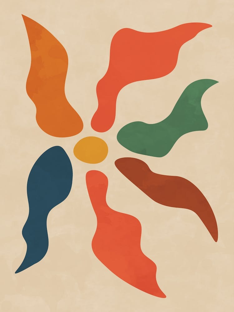 Minimal Contemporary Botanical Floral