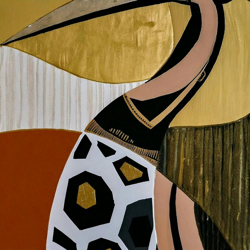 Horned Stork