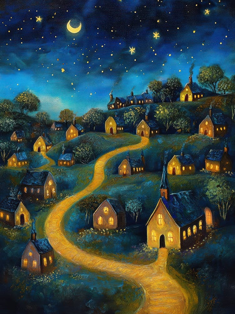 Night In The Village 47