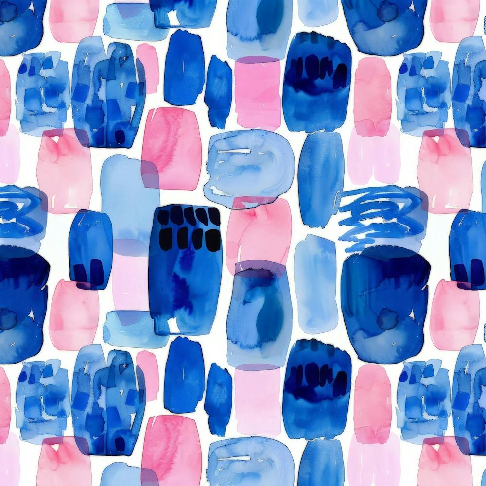 Blues And Pinks