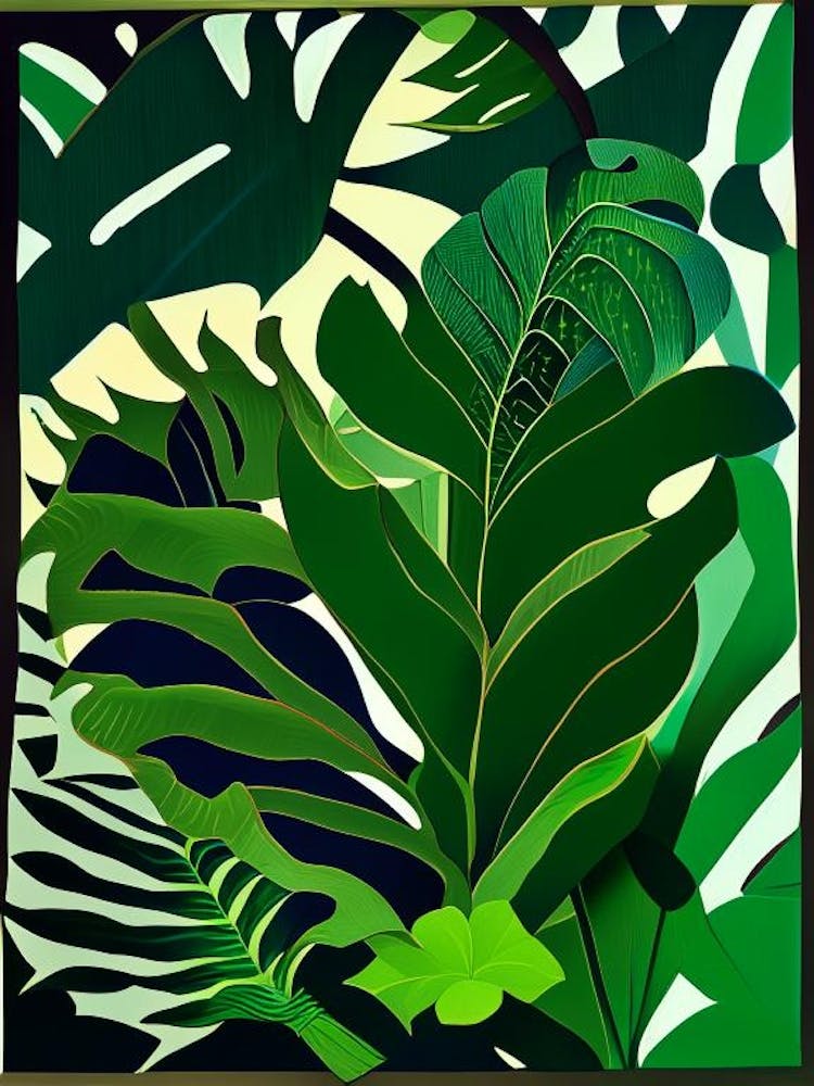 Hart S Tongue Fern Vibrant