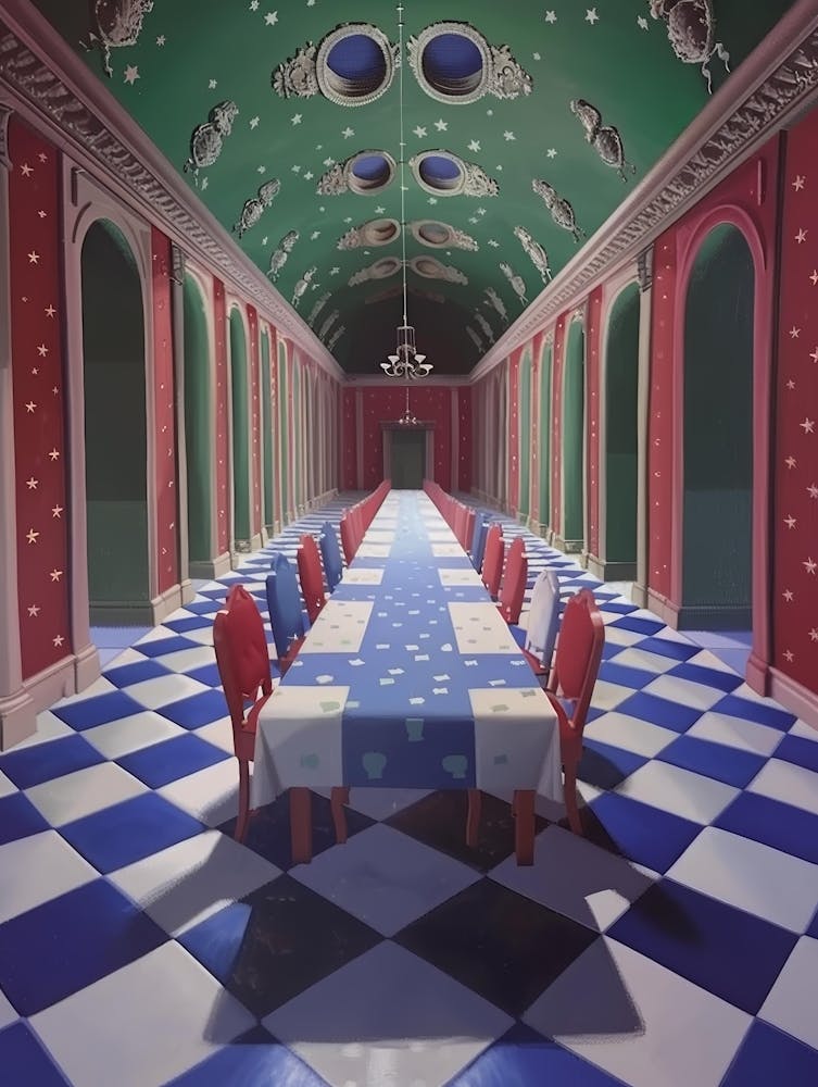 Hall Of Mirrors 1