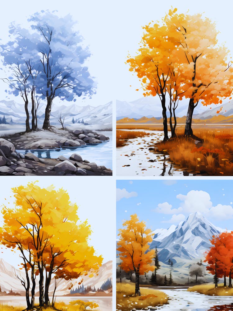 Autumn Trees