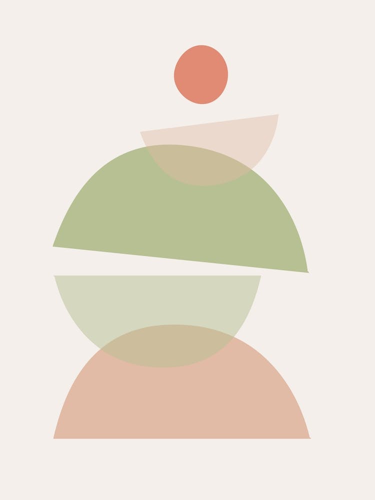 Abstract semicircles