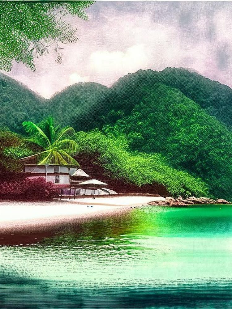 Ilha Grande Brazil Soft Colours Tropical Destination
