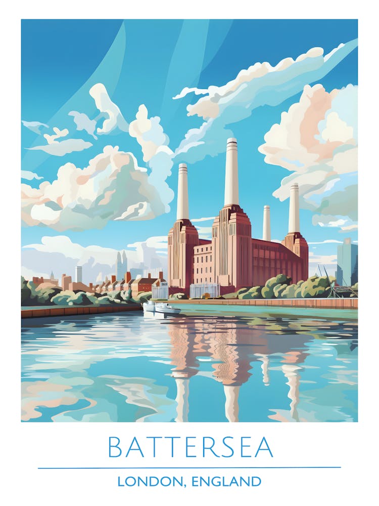 Battersea London England 1