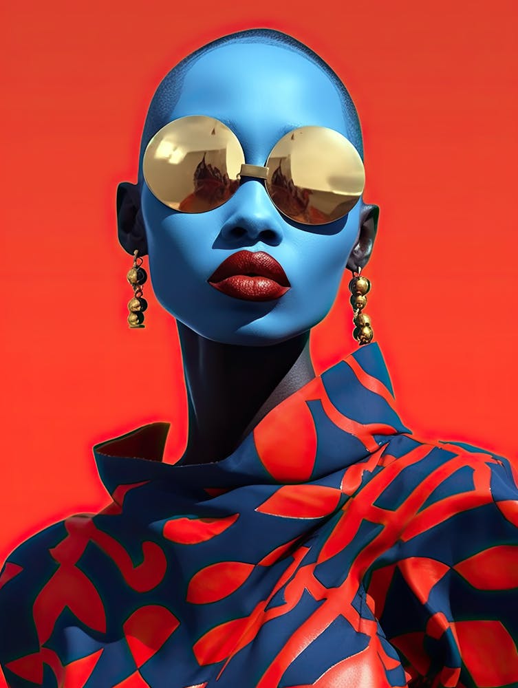 Afrofuturist Runway: Celestial Couture