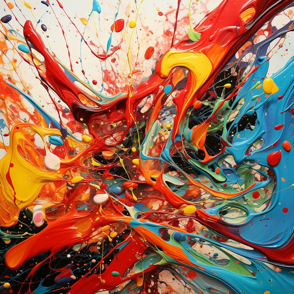 Peinture Abstraite 141