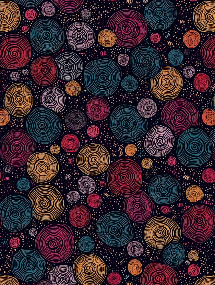 Roses On Black