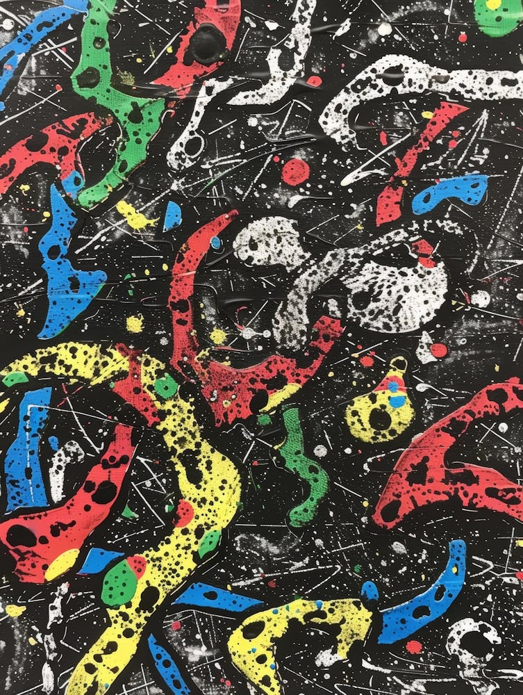 Splatter Painting 32