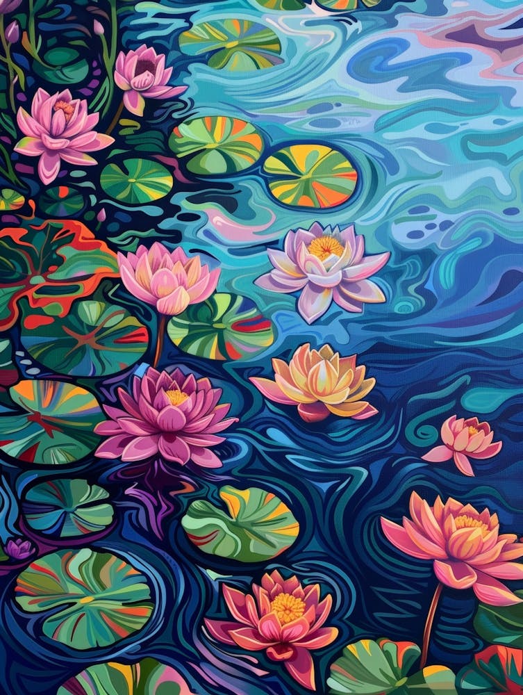 Water Lilies 3