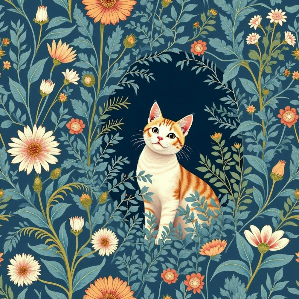 william morris cat collection 15