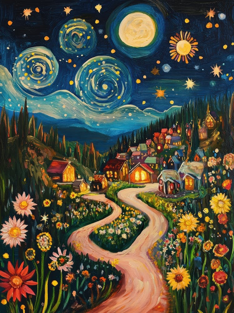 Starry Night 11