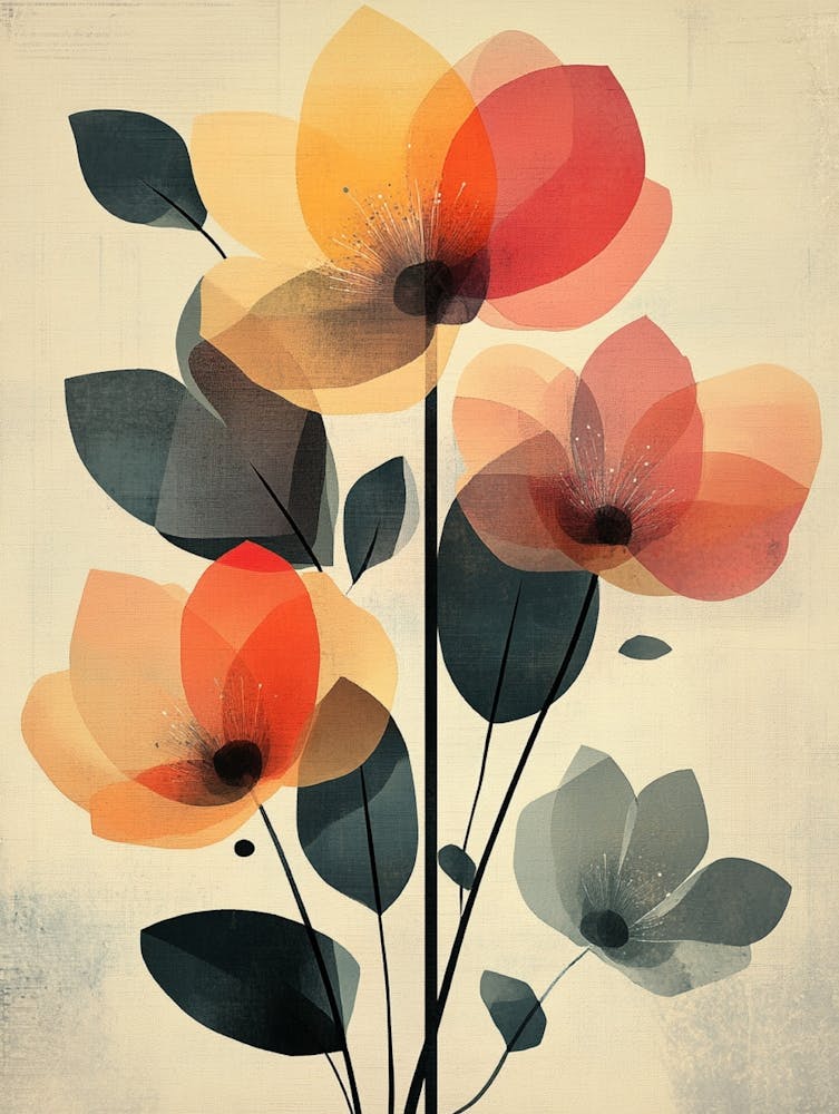 Flowers In A Vase 146
