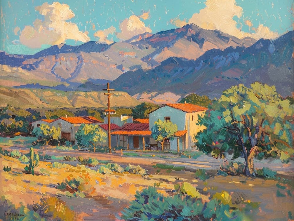 Western Landscapes Tucson Arizona 3