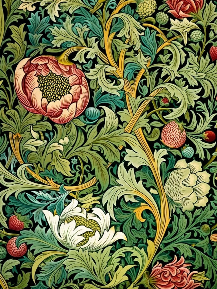 William Morris Wallpaper 142