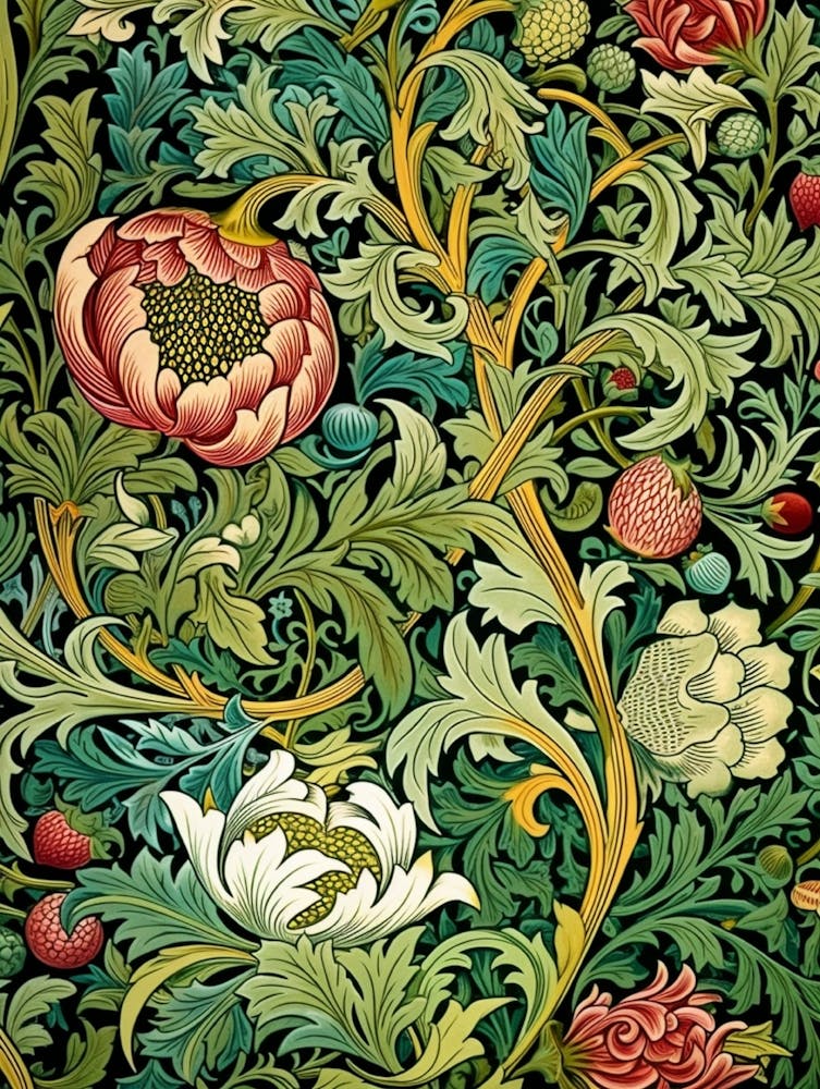 William Morris Wallpaper 142