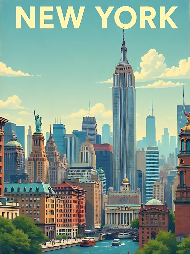 New York City 10