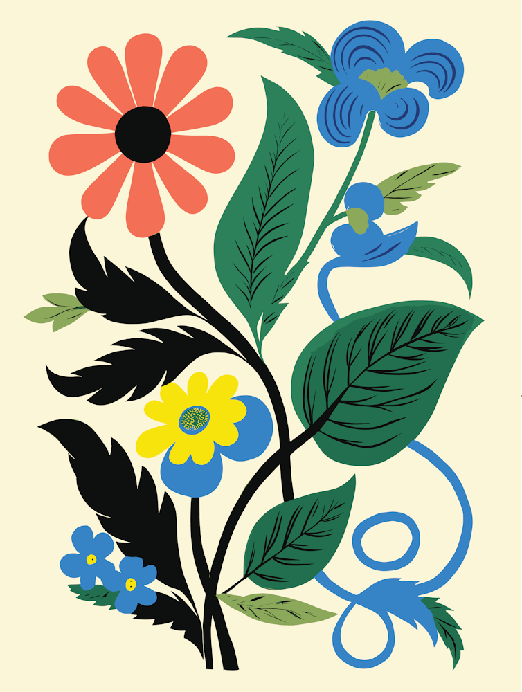 Swedish Flowers