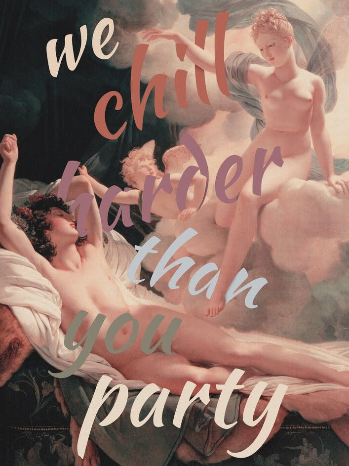 We Chill Harder Than You Party