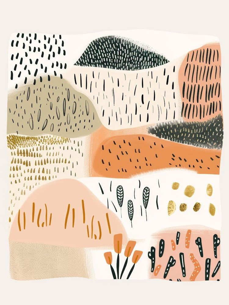 Abstract Landscape Illustration 1