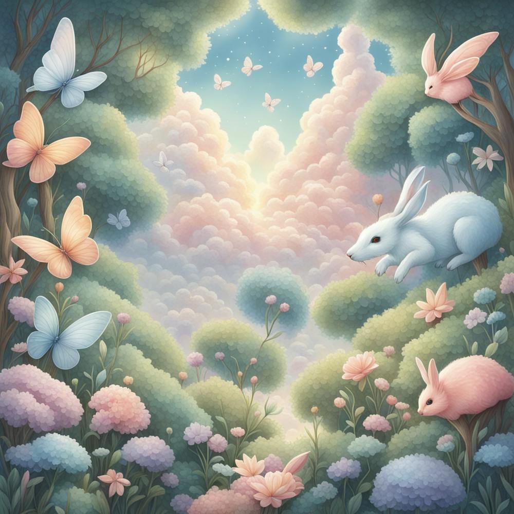 Rabbits In The Sky