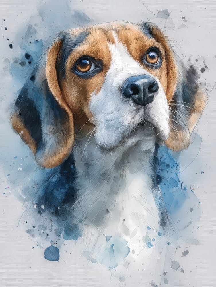 Aihrgdesign Isolated Watercolor Painting Of Dog Portraits Bea 8bd6eacb 4a49 481f B1a7 646a280a050c 3