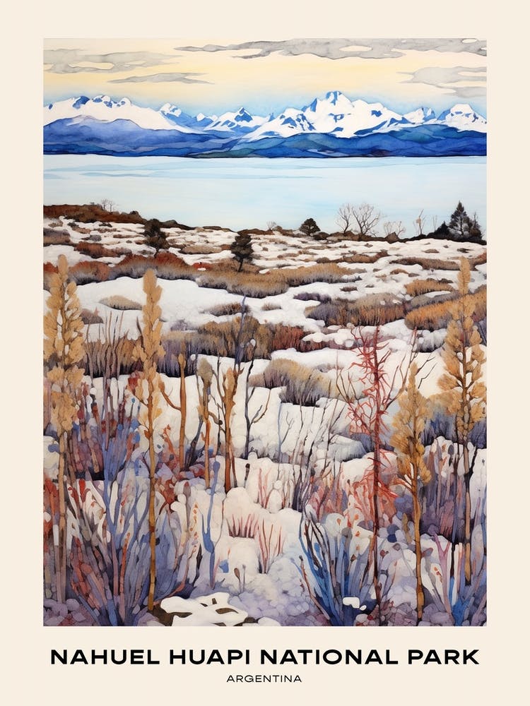 Nahuel Huapi National Park Argentina 2 Poster